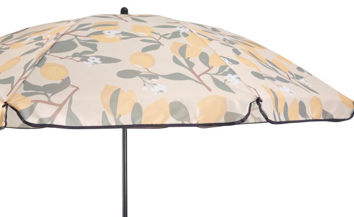 Strandparasoll Citrus Ø1,6 m Sunlife